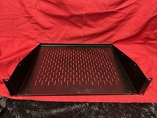 Prateleira ventilada 19" 2 espaços 2U servidor de dados cantilever montagem em rack de rede 14,5" profundidade comprar usado  Enviando para Brazil