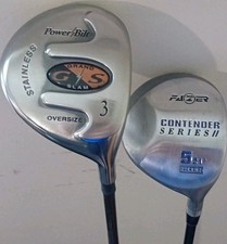 Refurbed fairway woods for sale  ABERDEEN