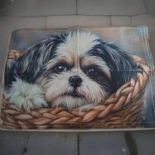 Platzdeckchen leinen motiv gebraucht kaufen  Gotha