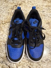 Usado, nike court borough low recraft infantil 5Y preto e azul comprar usado  Enviando para Brazil