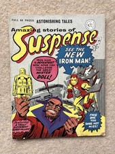 Amazing stories suspense for sale  SOUTHAMPTON