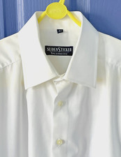 Mens white shirt for sale  BRISTOL