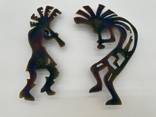 Colorful kokopelli heavy for sale  Pevely