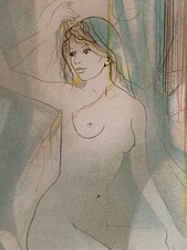 Lithographie séduction jb d'occasion  Caen