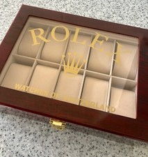 Rolex watch storage for sale  EDINBURGH