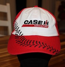 Chapéu agrícola Case IH – Trator agrícola vermelho e branco Strapback | Piso de pneu comprar usado  Enviando para Brazil