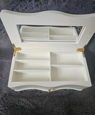 White elegant wooden for sale  BIRMINGHAM