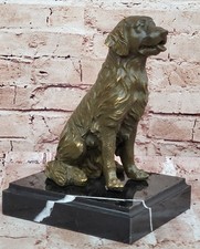 Golden retriever sculpture for sale  Westbury