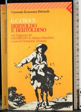 Bertoldo bertoldino. croce. usato  Ariccia