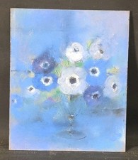 Tableau pastel fleurs d'occasion  Toulouse-