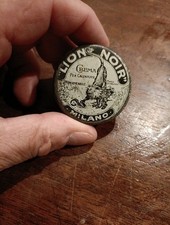 Antica scatola latta usato  Arona