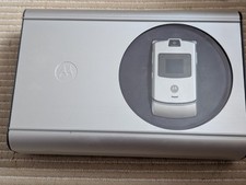 Motorola silver razr for sale  WORKSOP