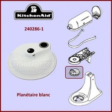 Planétaire blanc kitchenaid usato  Spedire a Italy