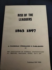 Rise leaguers 1863 for sale  BRADFORD