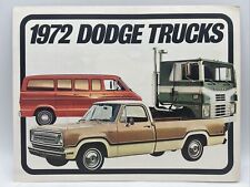 1972 dodge trucks for sale  Fort Collins