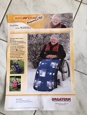 Schlupfsack rollstuhlfahrer gr gebraucht kaufen  Uder