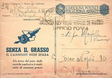 De438 cartolina militare usato  Tramonti