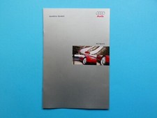 Prospekt / Katalog / Broschüre - Audi A3 (8L) - Sport - 09/00, usado comprar usado  Enviando para Brazil