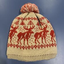 Chapéu de Inverno Home Alone Moose Novo Beanie Pom Pom Natal Kevin!  McCAllister comprar usado  Enviando para Brazil