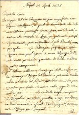 1823 napoli fam.rozzi usato  Milano