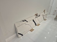 Quartz worktop splashback for sale  STOCKPORT