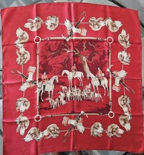 Carré foulard hermès d'occasion  Étaules