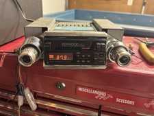 Vintage kenwood cassette for sale  Carnegie