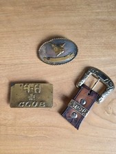 Vintage belt buckle for sale  Chicago
