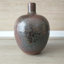 Signed ceramic vase for sale  HULL