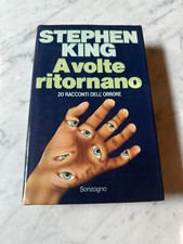 stephen king ritornano usato  Italia