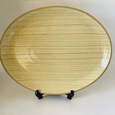 Denby caramel stripes for sale  PUDSEY