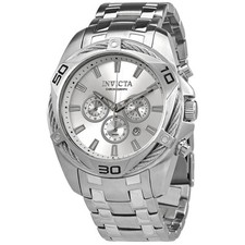 Usado, Relógio masculino Invicta Bolt cronógrafo quartzo mostrador prata 34117 comprar usado  Enviando para Brazil