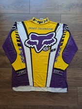 Maglia fox vintage usato  Piacenza