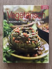 Kochbuch vegetarisch kochen gebraucht kaufen  Ulm