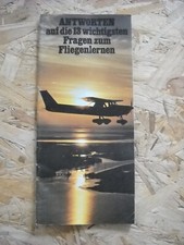 Cessna réponses questions d'occasion  Vaison-la-Romaine