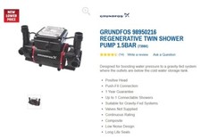 grundfos shower pump for sale grundfos shower pump for sale WIDNES