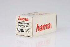 Lampe rechange hama d'occasion  Expédié en France