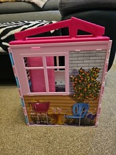 Barbie dollhouse foldaway for sale  LOUGHBOROUGH