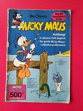 Micky maus 1969 gebraucht kaufen  Schüttorf