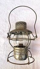 Railroad lantern illinois for sale  Surprise