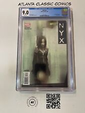 Nyx cgc graded for sale  Atlanta