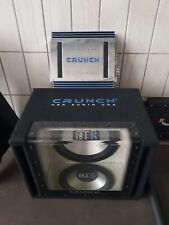 Crunch subwoofer endstufe gebraucht kaufen  Karlsruhe