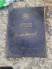 Hardback austin a30 for sale  BLACKPOOL