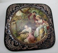 Compact litho celluloid for sale  West Orange