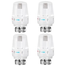 4pcs thermostatic radiator for sale  RUNCORN