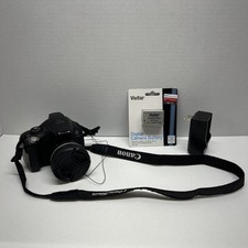Câmera Digital Canon PowerShot SX40 HS 12.1MP Full HD Preta com 35x Grande Angular comprar usado  Enviando para Brazil