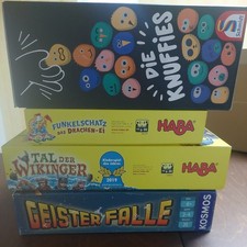 Brettspiel konvolut geisterfal gebraucht kaufen  Dortmund