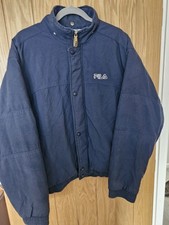 Vintage fila padded for sale Vintage fila padded for sale  KNOTTINGLEY