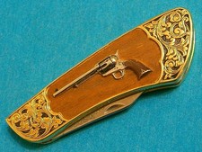 FACA VINTAGE FM COLT EXÉRCITO PACIFICADOR REVÓLVER ARMA ARMA UTILITÁRIO FERRAMENTAS DE SOBREVIVÊNCIA comprar usado  Enviando para Brazil