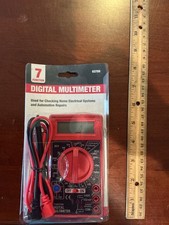 7 function digital multimeter for sale 7 function digital multimeter for sale Dickinson